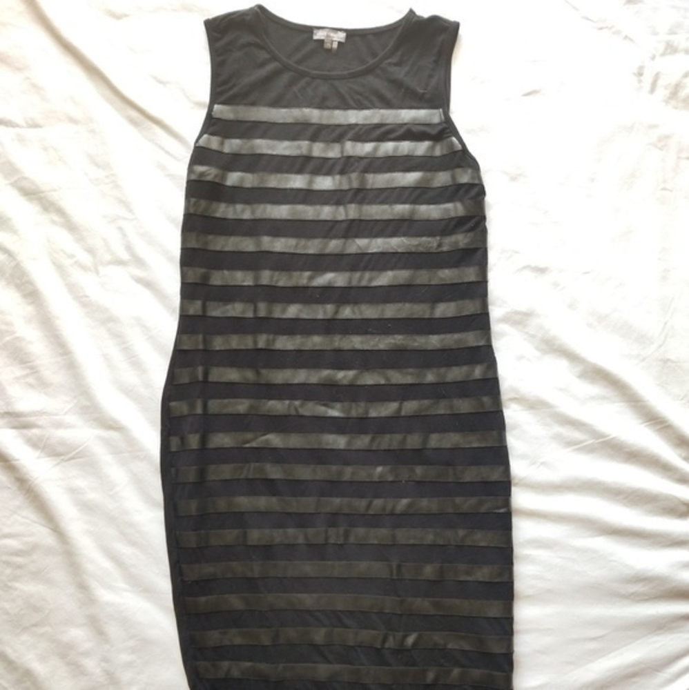 Vince Camuto Size Medium Black Dress